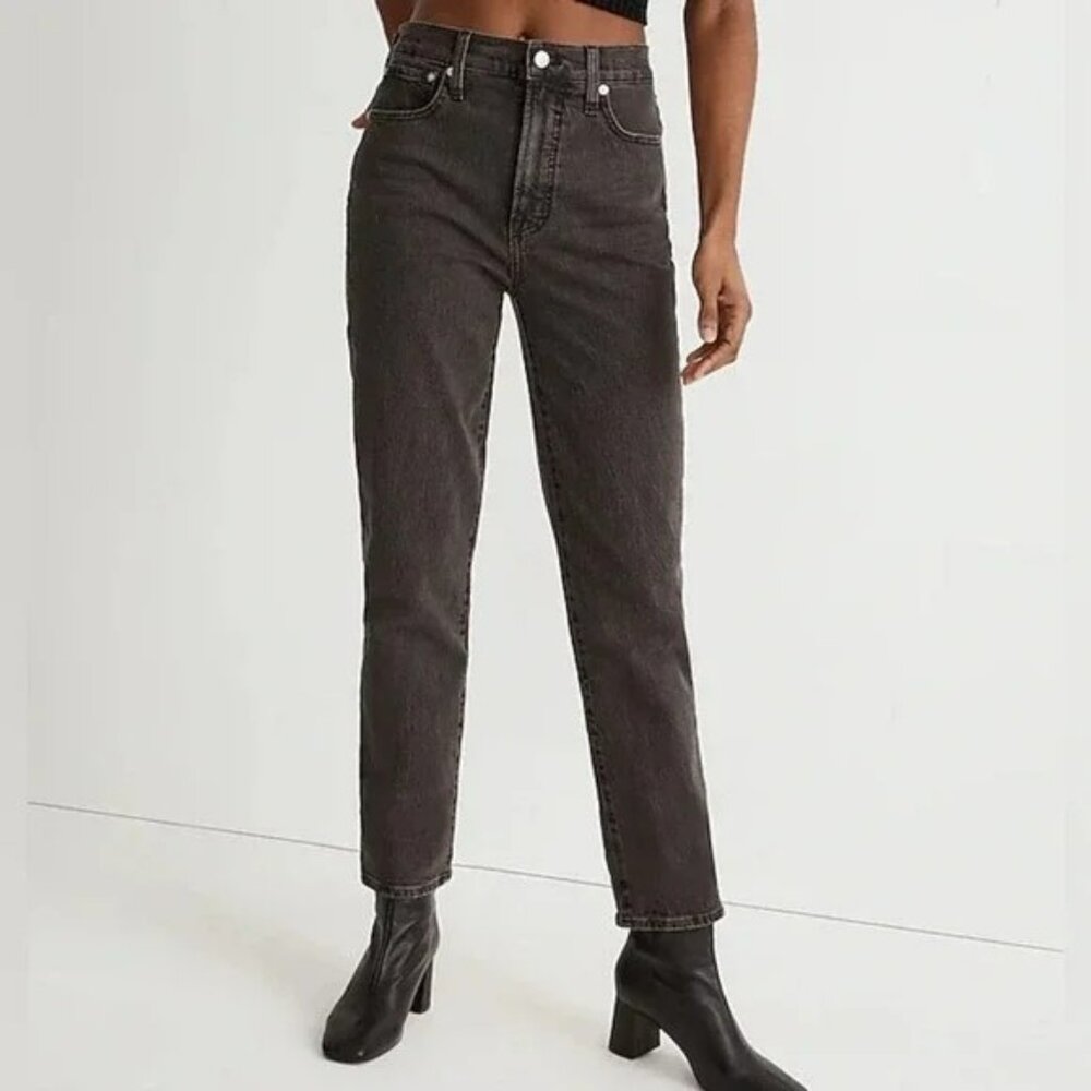Madewell The Perfect Vintage Jean in Lunar Wash Sz 24 High Rise Ankle Length
